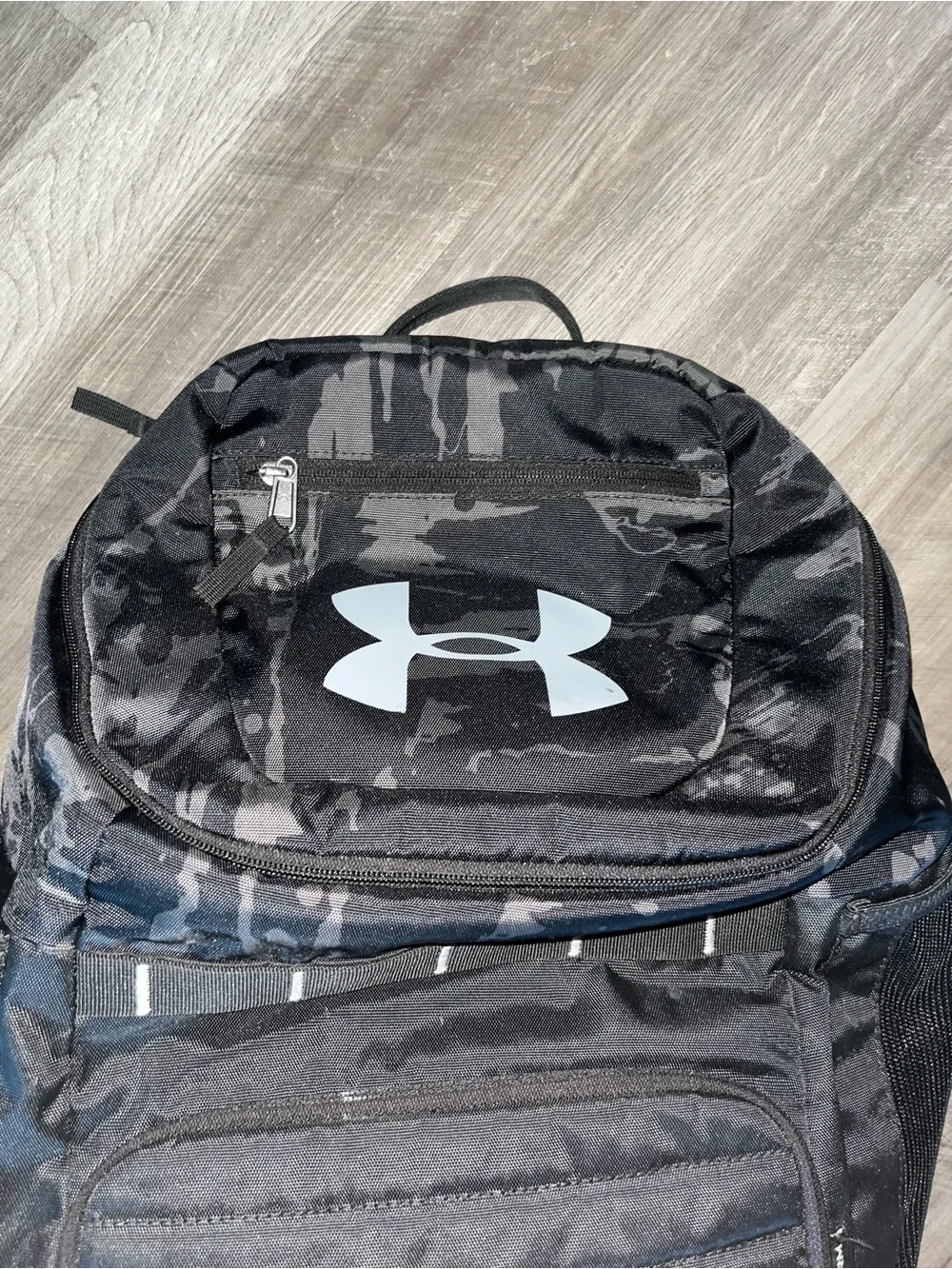 Under Armour Black Men's Padded Outdoor Backpack